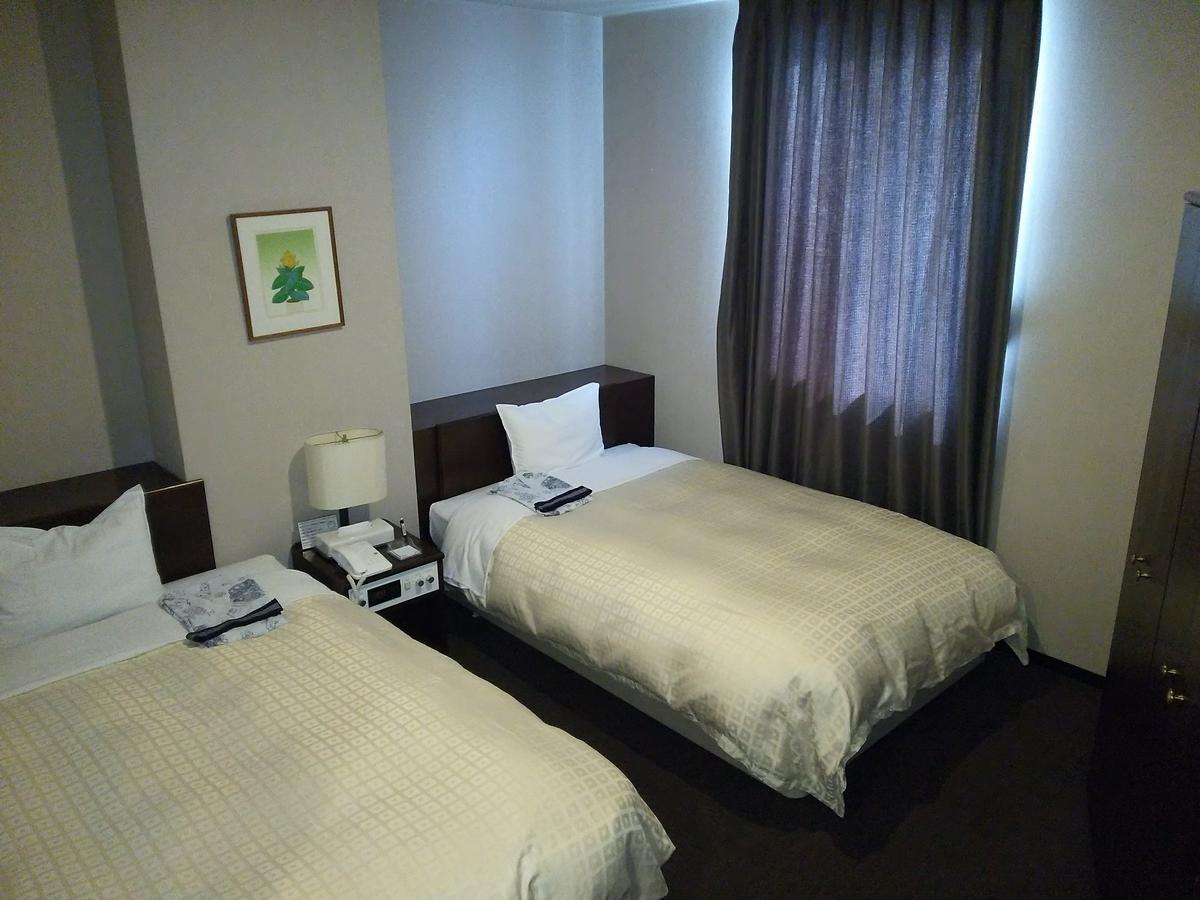 Hirosaki Grand Hotel Eksteriør billede